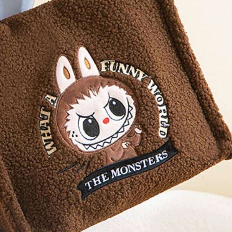 Cute Single Shoulder Cartoon Anime New Large Capacity Portable Handbag for Girls Going Out Mobile Money Storage Bag