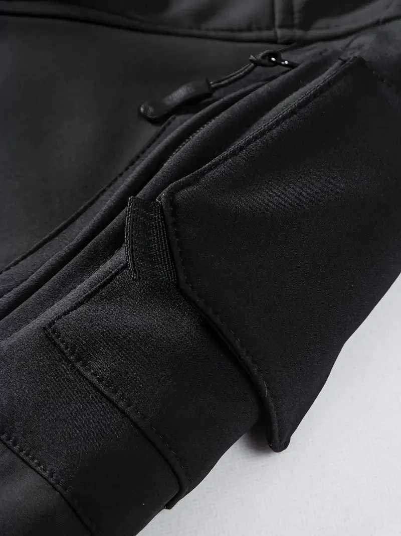 New Autumn Winter Tactical Jackets Men Military Soft Shell Waterproof Windproof Hooded Jacket Outdoor Functional Multi-pockets W250711