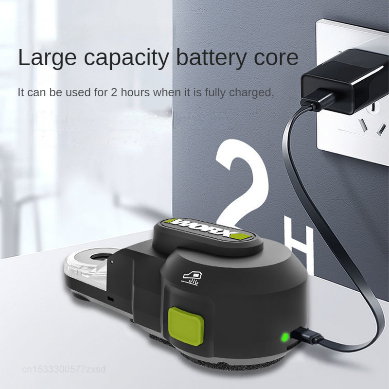 Original WORX Powerful Cleaner Dust Collect WX1602 13Kg Suction 35ml Visual Dust Box USB Type C Univeral Electric Hammer Drill