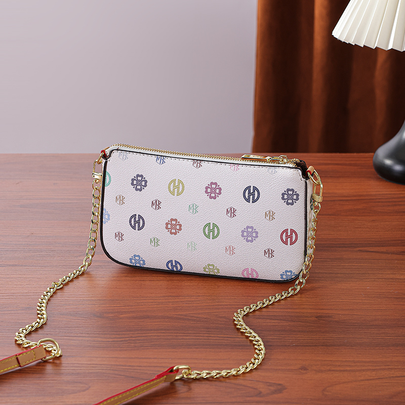 MKF designer bag free shipping Light luxury High quality casual fashion flap Bag letter versatile classic vintage shoulder bag for woman
