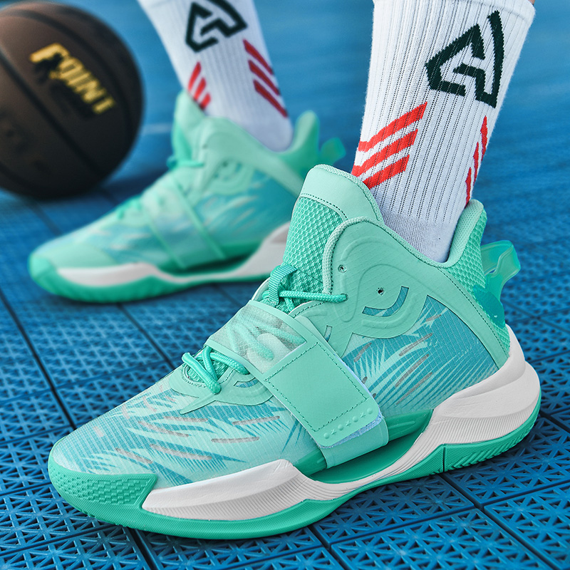 Men Basketball Shoes Breathable High-Quality Original Sneaker Training Professional Waterproof Casual Sports Basketball Boots