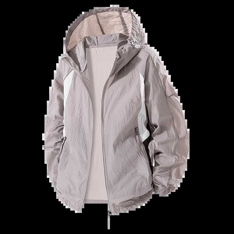 Summer Skin Jacket Men UPF 50+ Plus Size 8XL 7XL Waterproof Quick Dry Camping Hiking Windbreaker Fishing Outdoor Anti UV Clothes W250711