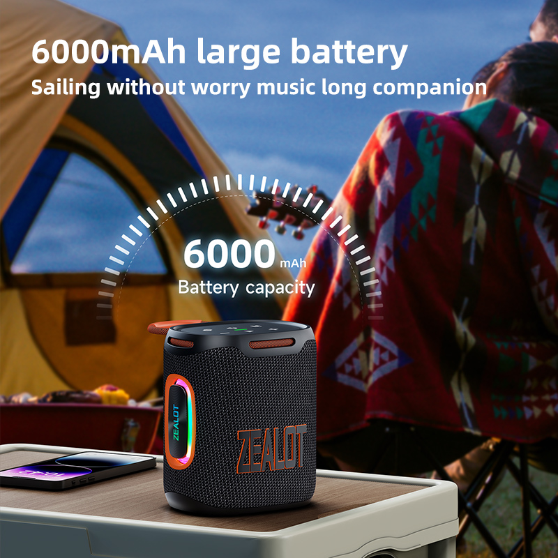 S122 Wireless Home Portable Design Bluetooth speaker - Portable Design, Deep Bass, and Multi-Device Connectivity