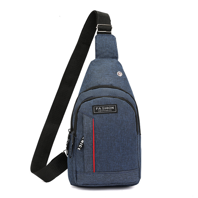 Designer Bag Men's Chest Bag Fashion Casual Crossbody Bag Men's Water-resistant Outdoor Sports Bag Durable Luxury Bag Sports Trendy Sling Ba