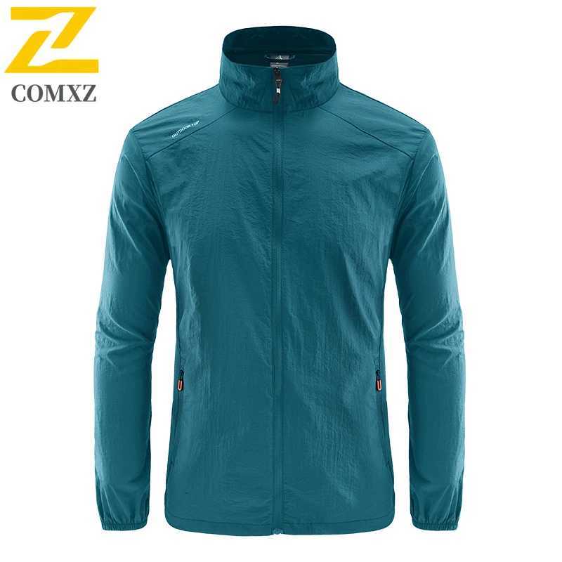 Men Sunscreen Jacket Ice Silk Ultra-light Quick Drying Breathable UV Resistant City Commuter Cycling Jacket Camping Fishing Jacket W250711