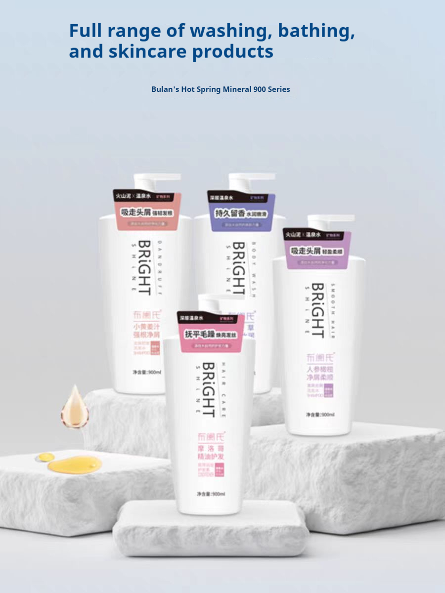 Rhubarb & Ginger Root Strengthening & Dandruff Cleansing Shampoo