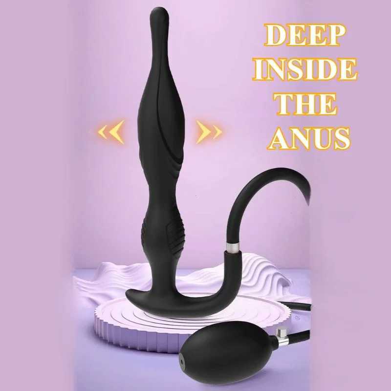 Tappo Anale Super Lungo A Lungo Espandibile Enorme Propggio BUT IN Vagina Anus …