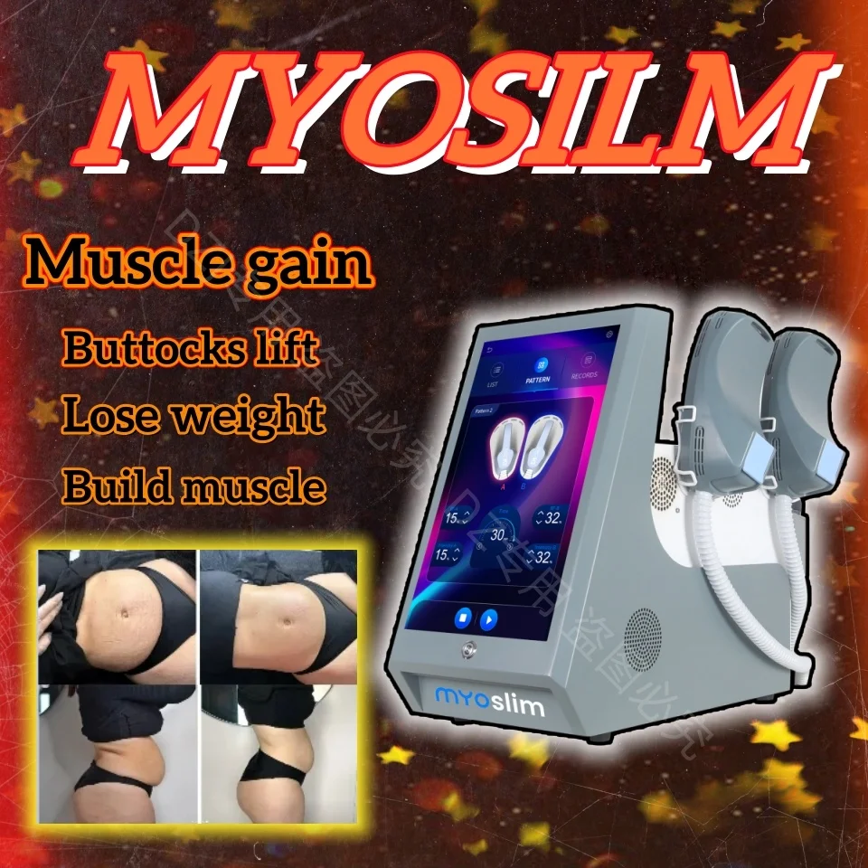 Myosilm 15 Tesla Slimming Machine Lose Weight Electro Muscle Stimulate Body Sculpt Non-invasive Body Sculpt Machine