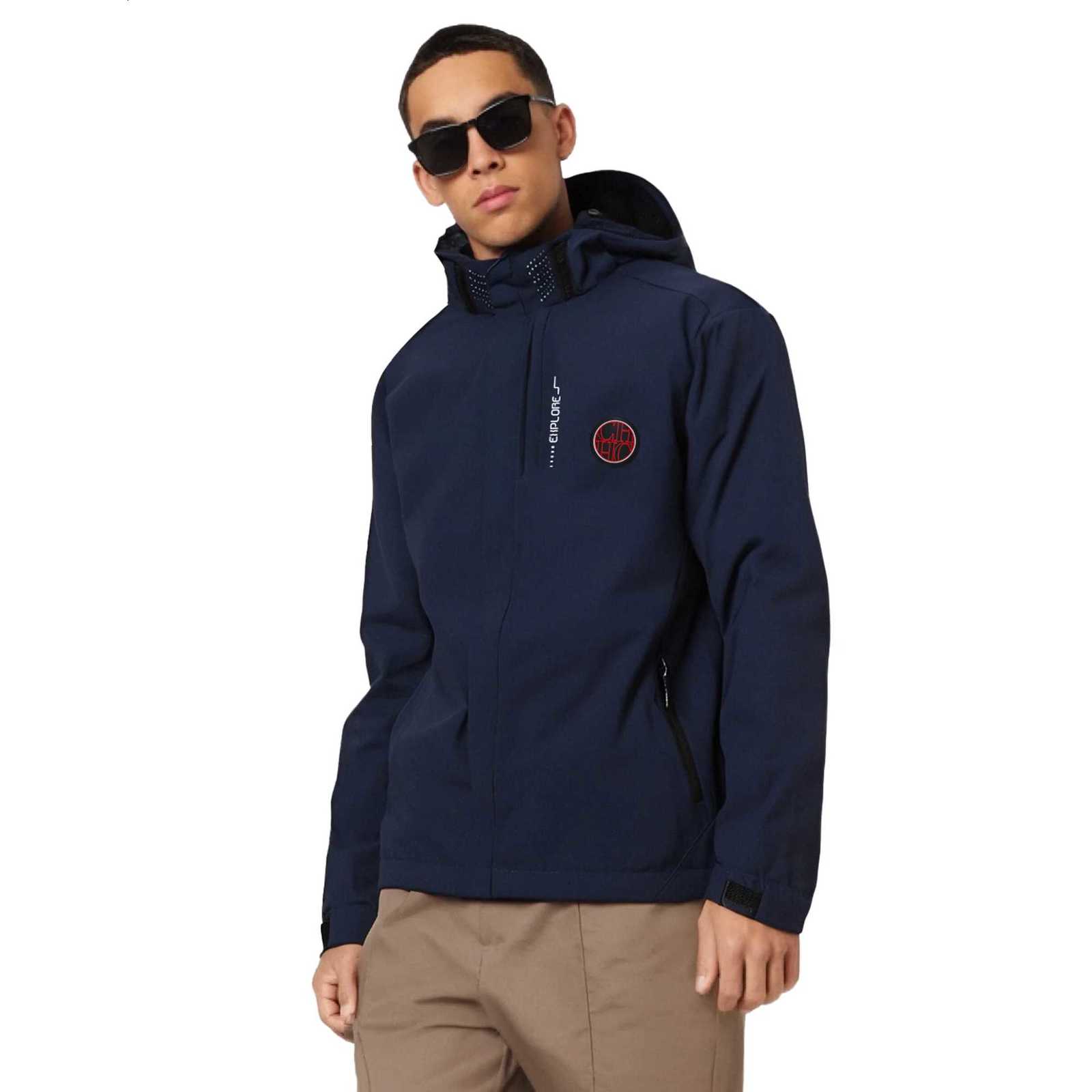 2025 Men Interchange Jacket Spring Outdoor Mountaineering On Foot Jacket Couple Fashion Women Thin Zipper Coat Male W250711