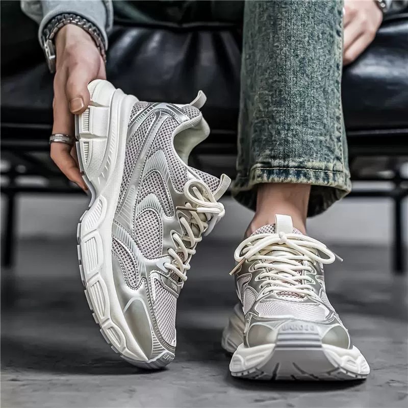 Designer shoes men women sneaker Fashion Men's Chunky Sneakers Male Female Trendy Casual Sports Thick soled casual shoes