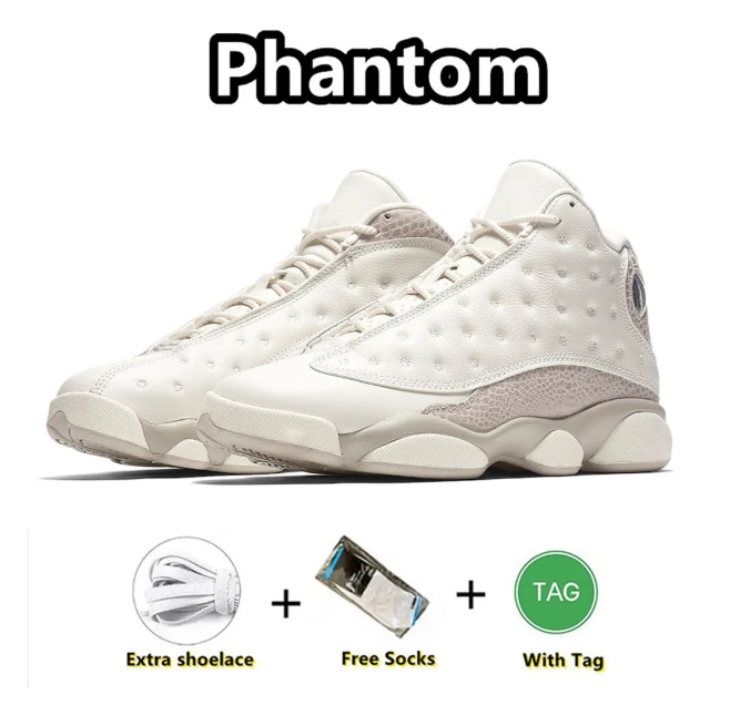 With Box 13 13s Basketball Shoes Designer Shoes Panda J13 Outdoor Sneakers For Men Women Red Black White Flint Wheat Wolf Grey Playoffs Purple Cap Gow