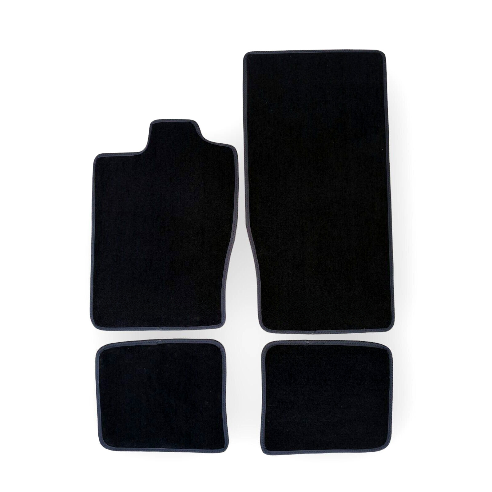 Car Floor Mats For Jaguar HK Waterproof Black Velour Carpet Rugs Auto Liners New