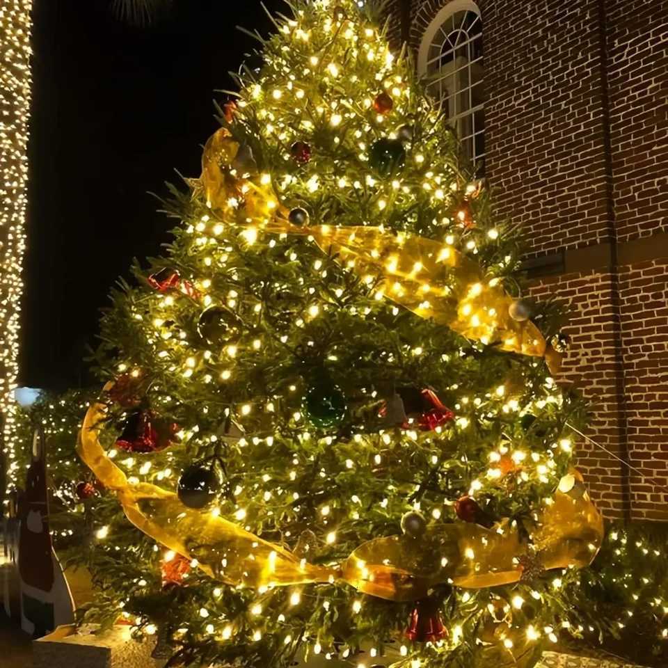 20/50 LED Solar String Light Fairy Garden Waterproof Outdoor Light Party Home Holiday Celebration Atmosphere Light Decoration XJ250710