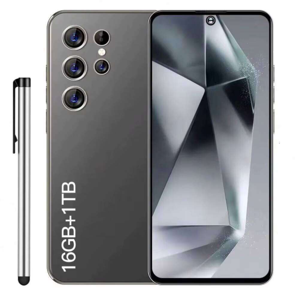 2025 New Arrival Sumsung S25 Ultra Global Version Mobile Phone 16Gb+1Tb Android 14.0 Cellphones Unlocked Smartphone