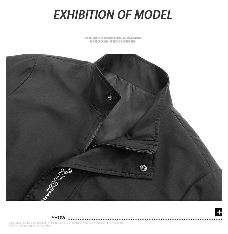 Autumn Men Jacket Outdoor Windbreaker Man Sportwear Wind Coat Top Waterproof Mountaineering Hiking Jackets Mens Clothing W250711