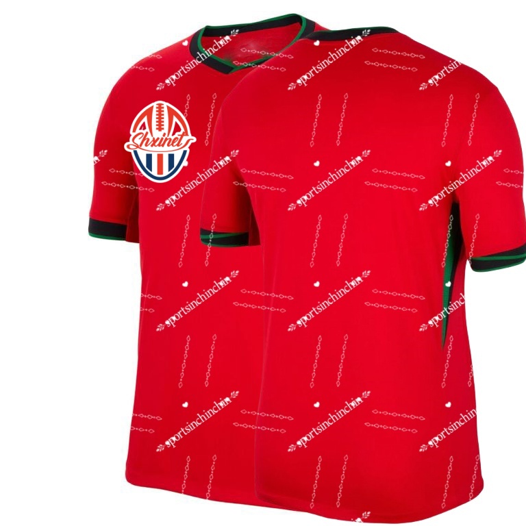 25/26 season the latest Ronaldo 7 Fernandez 8 Pepe 3 adult short-sleeved soccer jersey 24/25 season Bernardo 10 Felix 11 children's short-sleeved