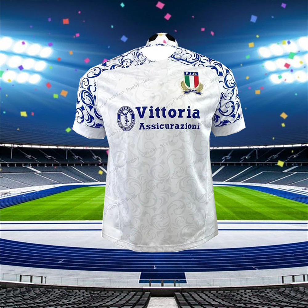 2025 new Italian rugby jersey for men and children, training jersey for children/adults T-shirt.