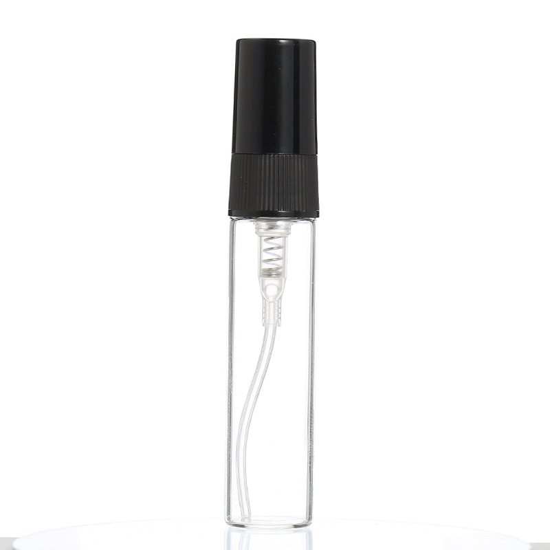 Screw Cap Mini Sample Spray 2/3/5/10ml Glass Perfume Dispensing Bottle