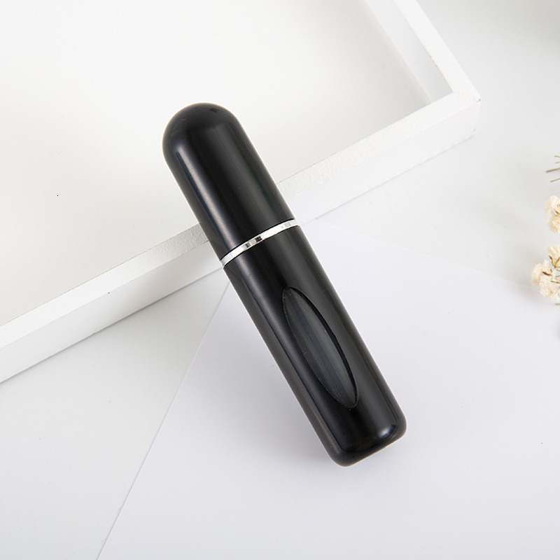 Plastic 5ml Bottom Direct Refill Sub-Bottle Self-Pump Spray Candy Color Press Flush Perfume Bottle