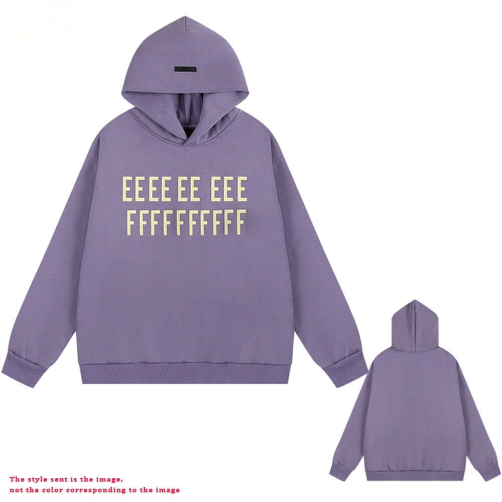 essential Tracksuit Men Pullover Designer Hoodies For Men Designer Hoodie Man Women Y2k Hoodies Sweatshirt Brown Hoodies fear if god Tracksuit Us Size S-Xl Dd2