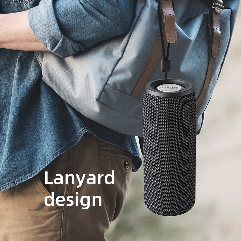 S51 Wireless Portable Outdoor Bluetooth Speakers Handle Waterproof speaker