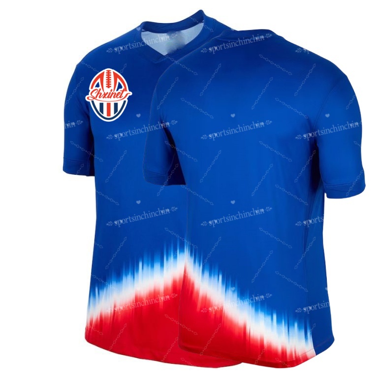 2025/26 season latest model Pulisic 10 AARONSON 11 PEPI 18 adult men and women with the same children's casual training short-sleeved soccer jers