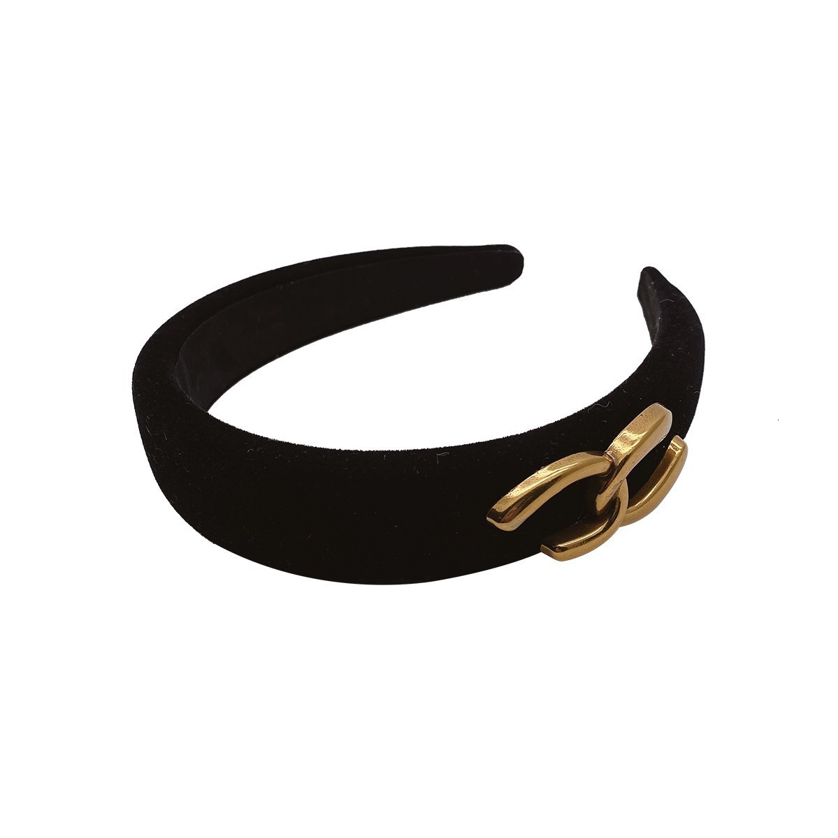 Minimalist High-End Headband for Women Autumn and Winter Internet Celebrity Face Washing Headband Versatile Elegant High Skull Top Hair Accessory 2507