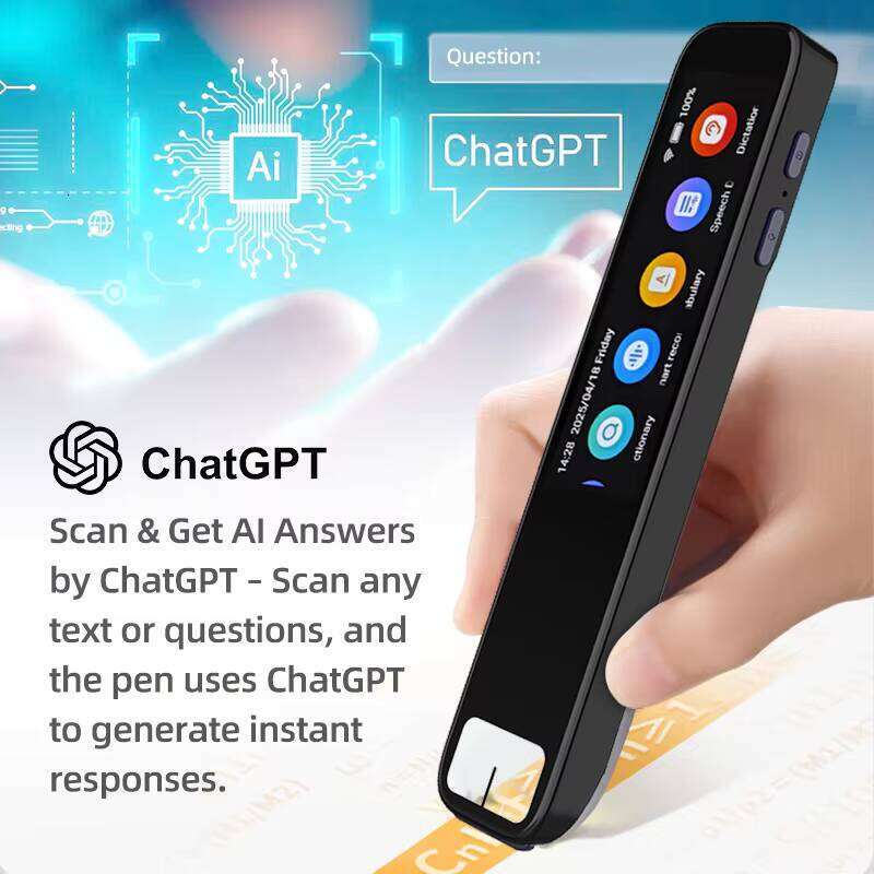 AI Smart Pen With Built-In Chatgpt Integration Scan Questions And Receive Instant Ai-Generated Answers