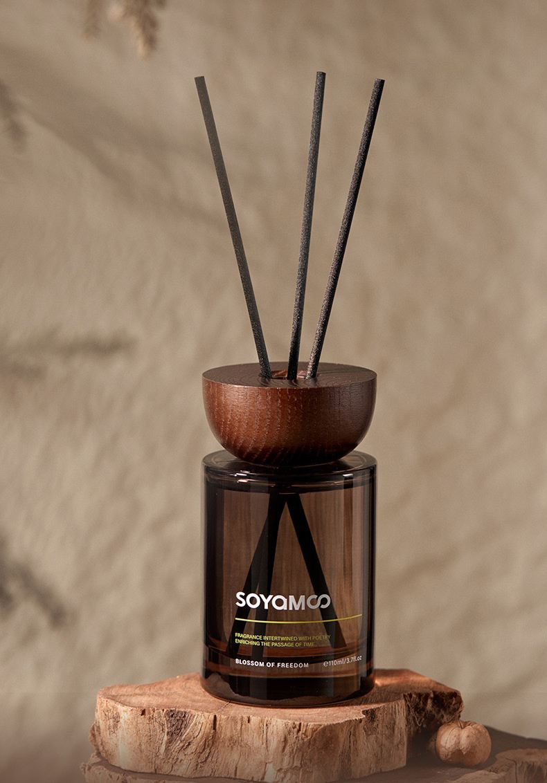 Fire free aromatherapy essential oil series gift box set spa healing fragrance ornament hotel lobby earth fragrance 200ml