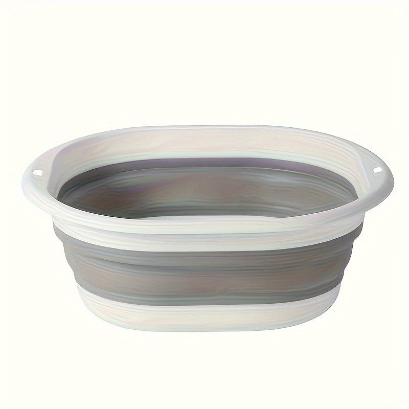 1 PC Sinteso Pieghevole In Silicone Basino Portatile Basino Portibile PER Basin…