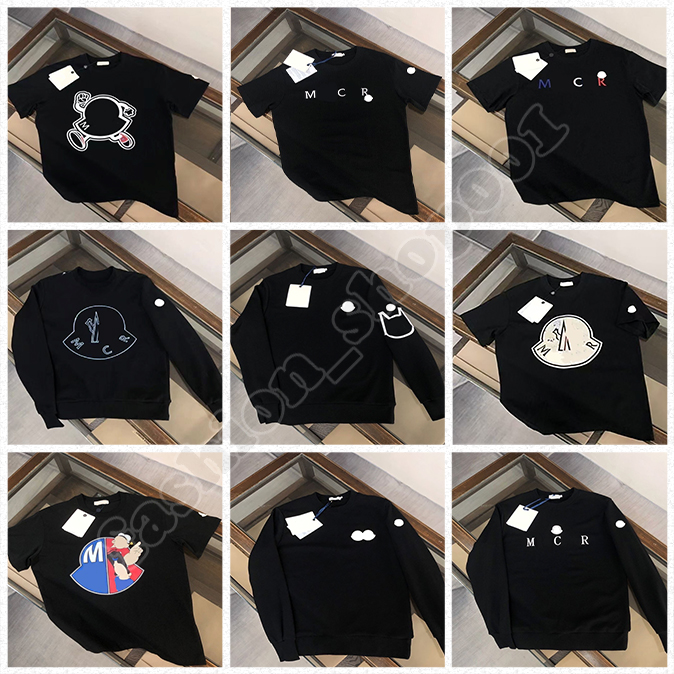Designer Mens Hoodies M Nuovo Stile Cartoon Modello Cartoon Badge Remoder