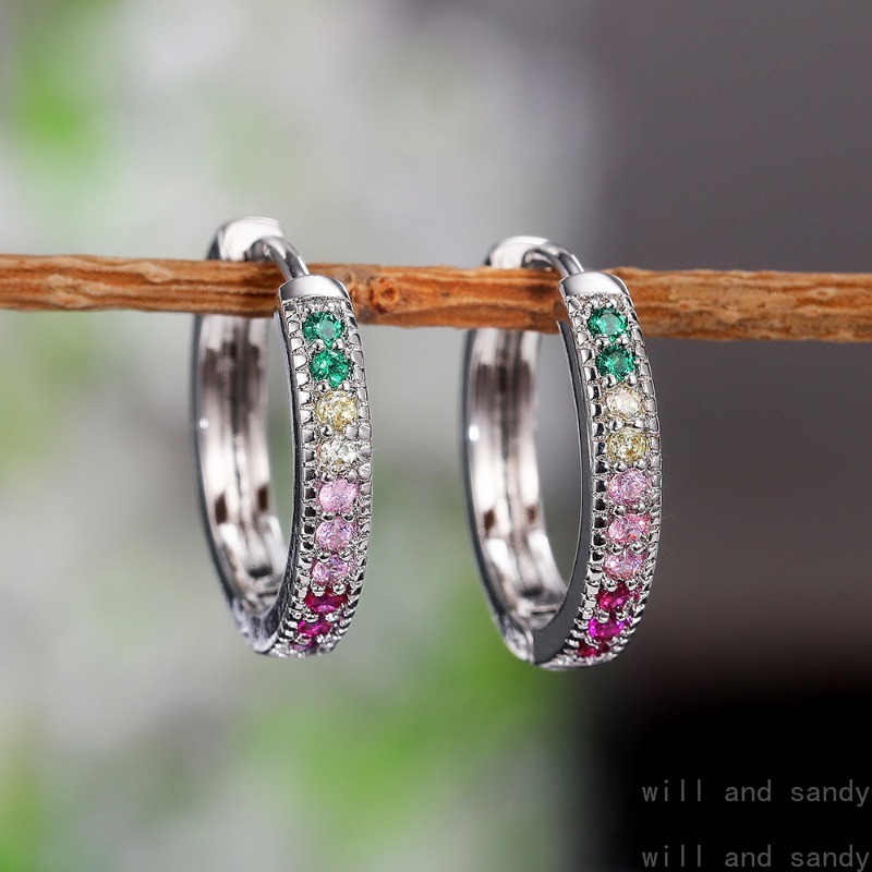 Cubic Zircon Jesus Cross Dangle Earrings Charm Designer Jewelry Silver Gold Love Heart Drop Water Diamond Hoop Chandelier Ear Rings Gift for Woman Jew