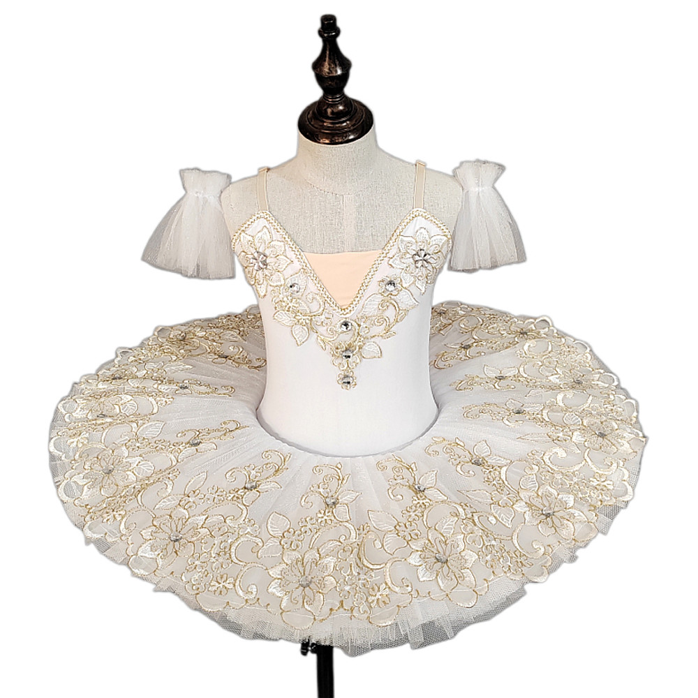 Girls' ballet dresses Swan Lake dance dresses Children's ballet dresses Campus dance programs Stage group performance costumes Ballet dancer