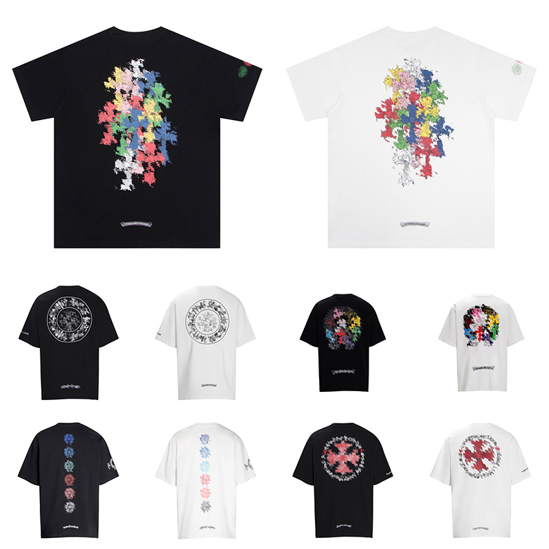 Luxury Designer T-shirts Trendy Classic Round neck short sleeved top clothes men women casual loose tees fashion printed pattern T-shirt Tee