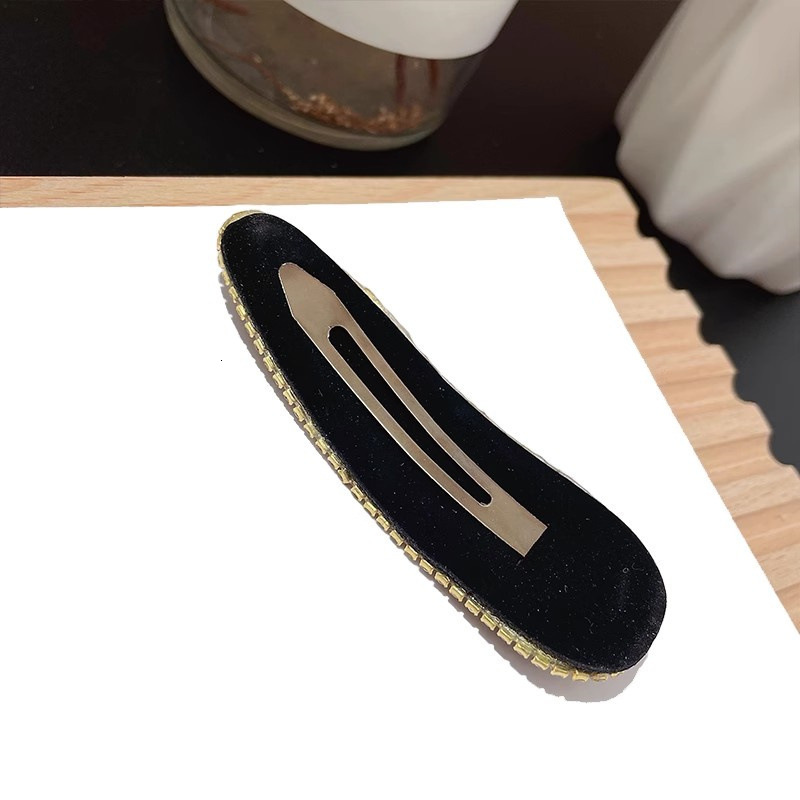 High-End Korean Claw Clip Simple Design Hair Clip for Women High-End Top Clip Side Clip Hair Clip 250711