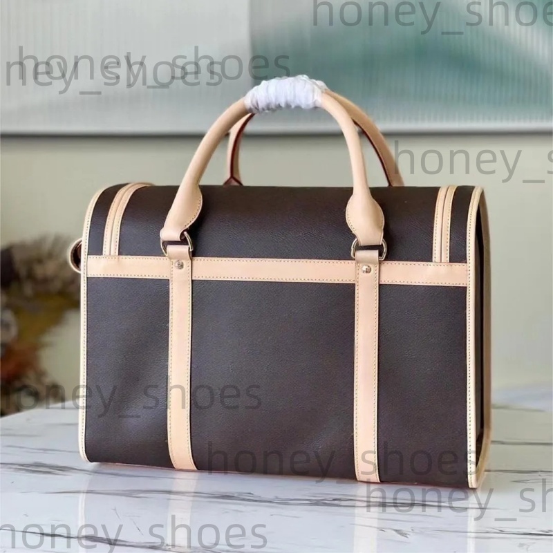Hot with window leather carrier designer classic breathable weekend hiking pet dog cat brown go out bag 11