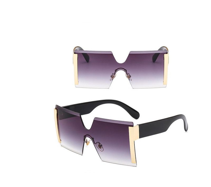 Designer Sunglasses For Women Men Fashion Sunglasses Luxury Polarized Lens Goggle Pilot PC Frame Oversized UV400 Eyewear Luxury Style Sunglasses DU09