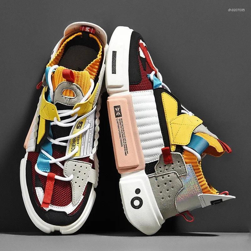 Casual Shoes Designer Men Running Outdoor Sneakers Unisex Platform Causal Soft Couple Shoe Breathable Luxury Tenis Hombres