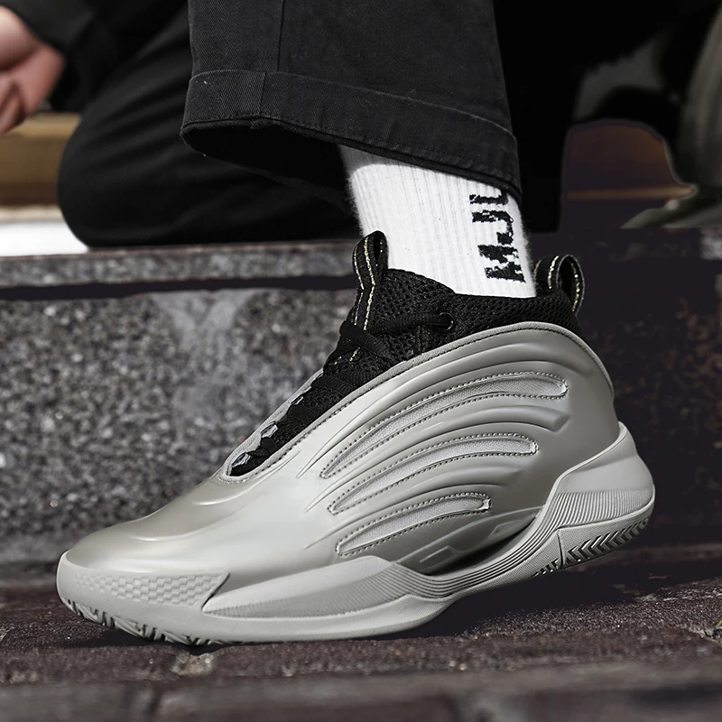 High-quality Basketball Shoes Fashion Hip-hop Sneakers Designer High Street Sports Shoes Leather Non-slip Training Shoes 36-45