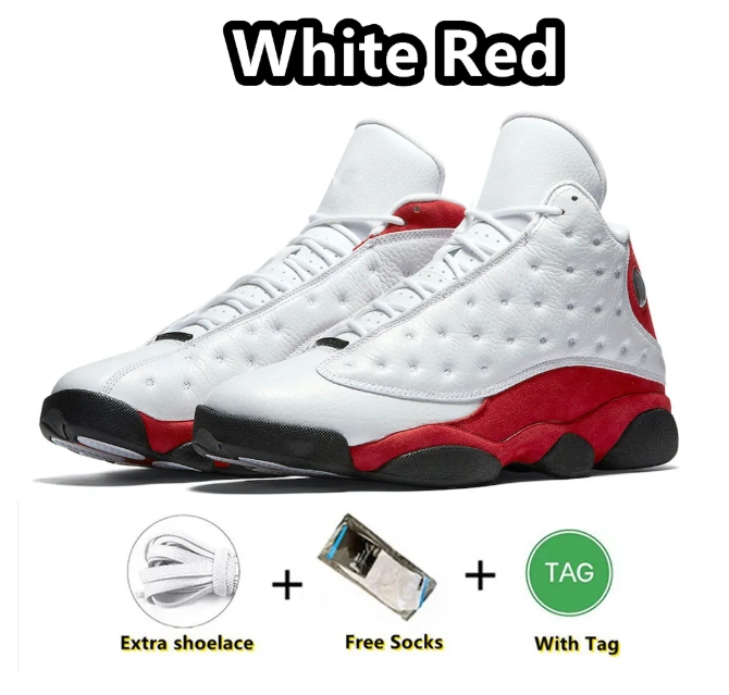 With Box 13 13s Basketball Shoes Designer Shoes Panda J13 Outdoor Sneakers For Men Women Red Black White Flint Wheat Wolf Grey Playoffs Purple Cap Gow