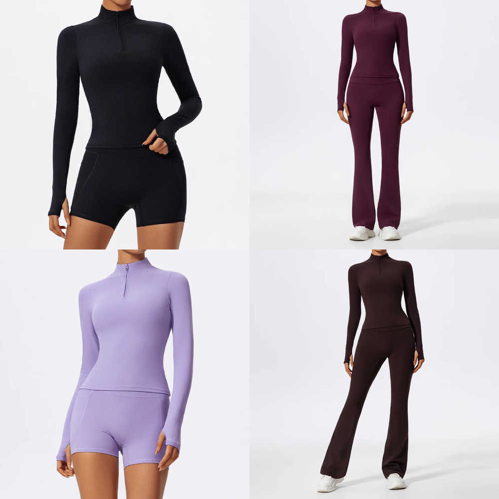 Long Sleeve Workout… - image