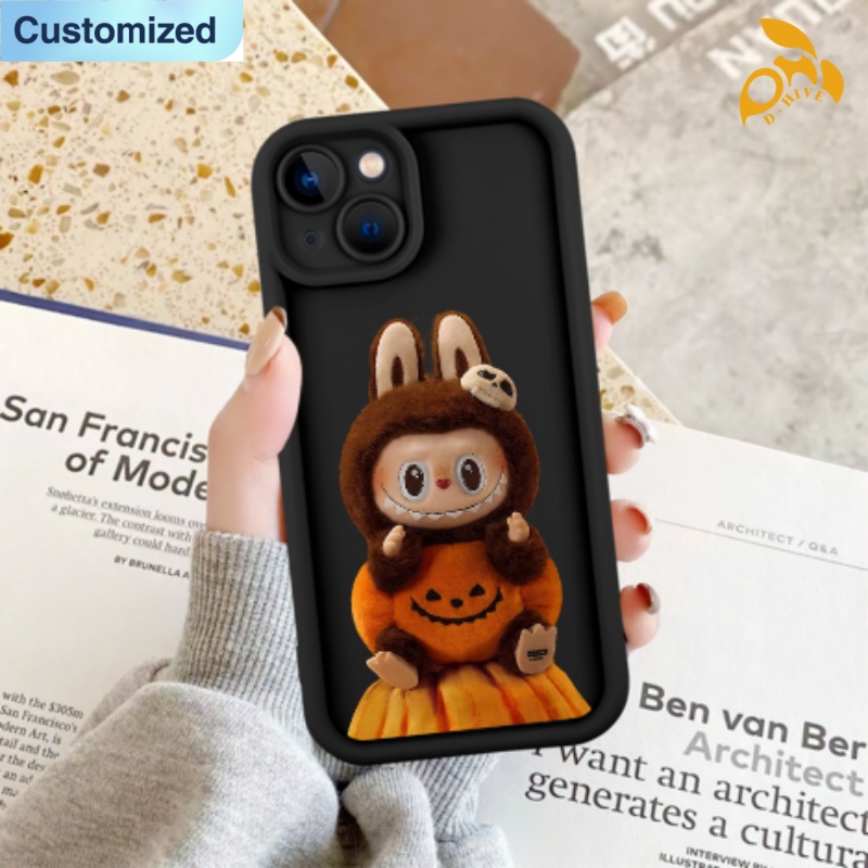 Free shipping 2025 new customized Cell Phone Accessories Cases Phone TPU phone case Multiple styles are supported for customized labubu pattern shippe