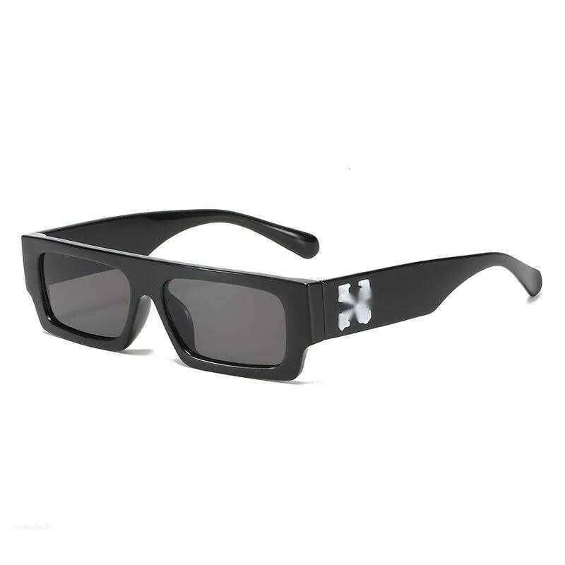 Off White Sunglasses Sunglasses Designer Sunglasses For Men And Women Classic Fashion Eyeglasses Thick Plate Black White Square Frame Eyewear Glasses 3A2