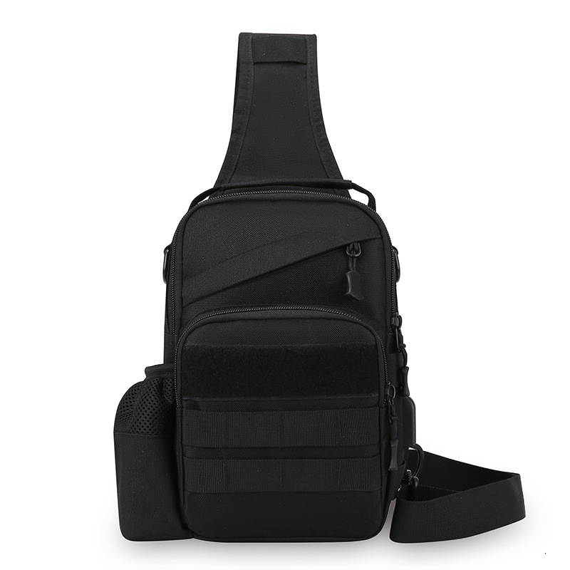 Designer Bag Men's Bag Lightweight Multi-functional Outdoor Luxury Bag Casual Chest Bag Portable Multi-layer Men's Travel Chest Crossbody Ba