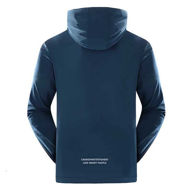 Summer Outdoor Reflective Coats Quick Dry Sun-Protective Thin Jacket Men Hiking Fishing Cycling Hooded Gym Sport Windbreaker W250711