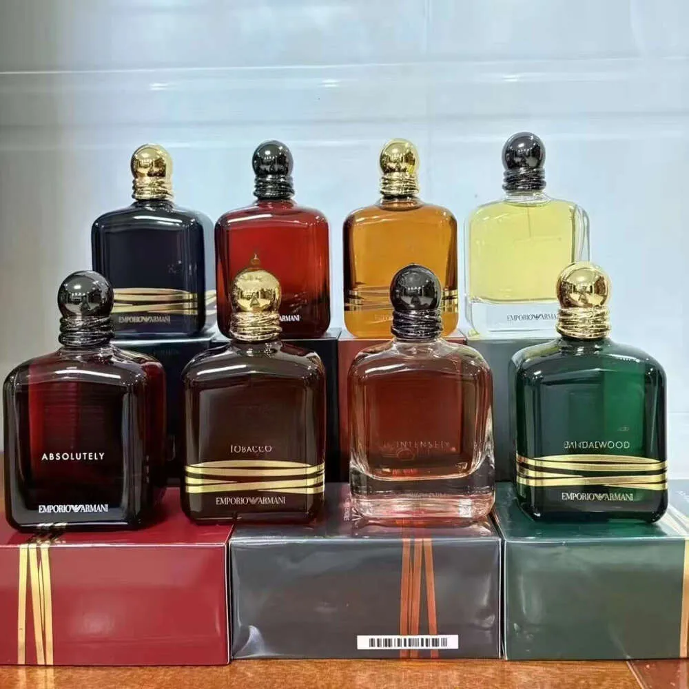 Designer Perfume Men Fragrance Stronger With You Absolutely Intense Eau De Parfum Man Cologne Spray Body Mist Fast Ship High Quality 100ml EDP