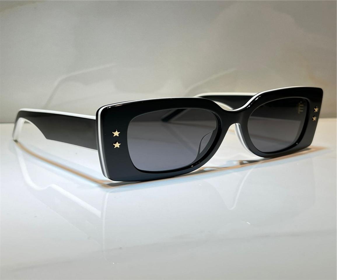 Sunglasses For Women Men Summer PACIFIC S1U Style AntiUltraviolet Retro Plate Square Full Frame Glasses Random Box3349091