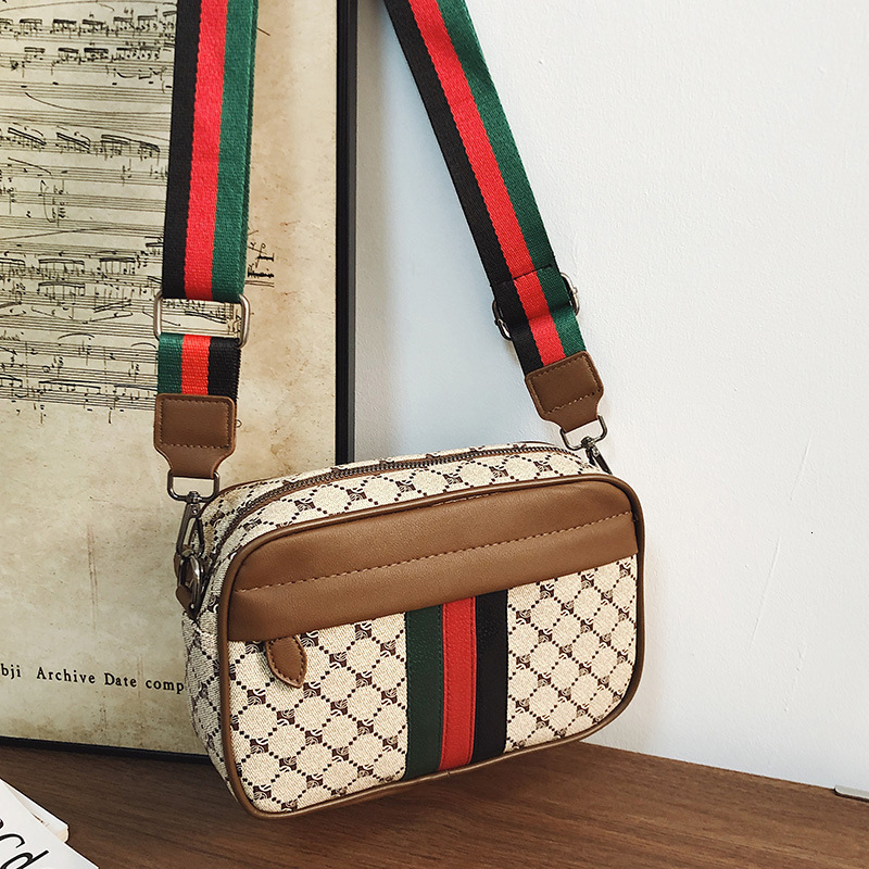 Designer Bag 2025 New Single Shoulder Bag For Men,fashion Trend Crossbody Bag, Business Casual Horizontal Style Youth Luxury Bag Men's Small Back
