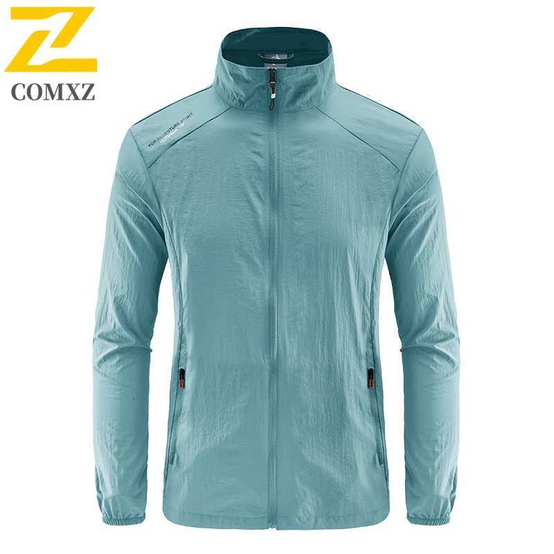 Men Sunscreen Jacket Ice Silk Ultra-light Quick Drying Breathable UV Resistant City Commuter Cycling Jacket Camping Fishing Jacket W250711
