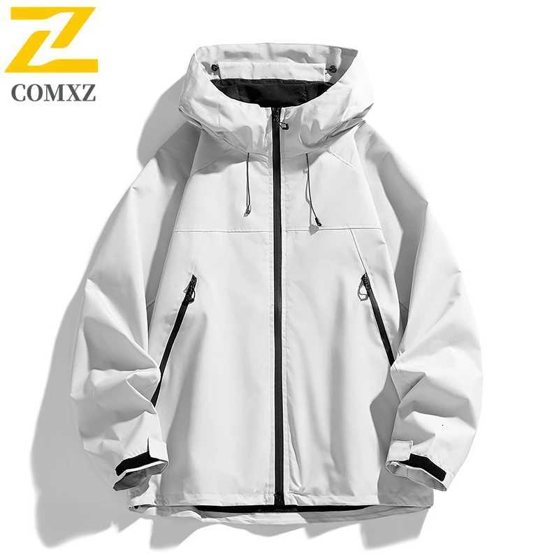 High Quality Unisex Casual Jacket for Spring Autumn New Windproof Waterproof Hiking Charging Jacket Outdoor Hiking Camp Jacket W250711